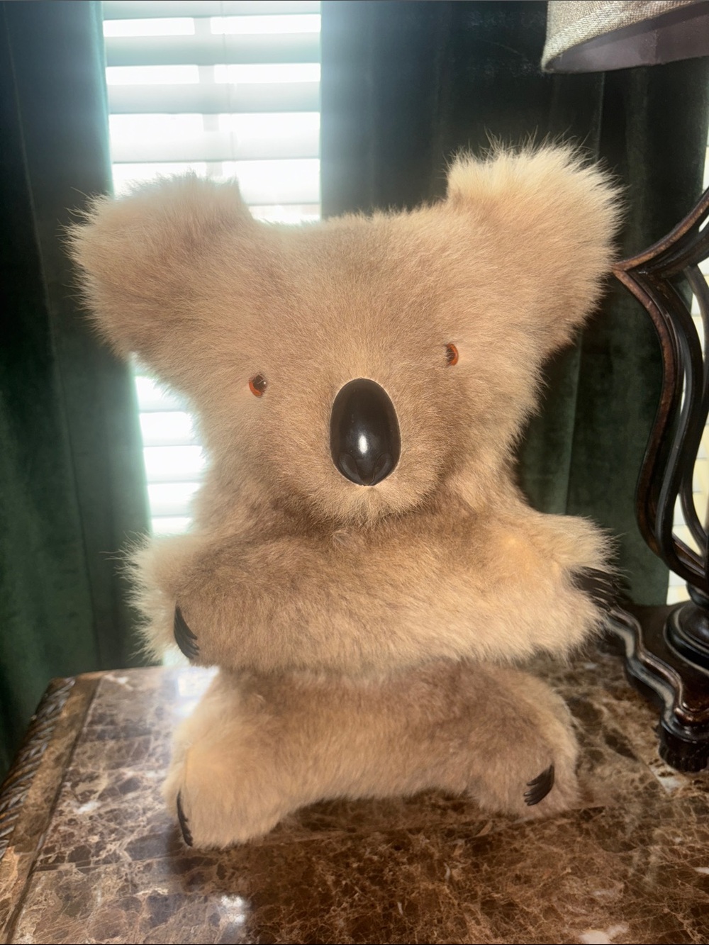Vintage Koala Stuffed Animal made in Australia